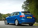Audi S3 Sportback 2008 года (UK)